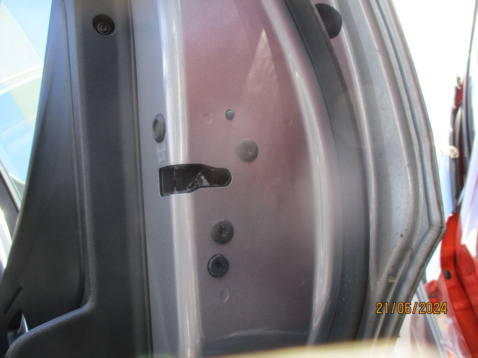 VAUXHALL MOKKA B MK2 2022 OSR DRIVER SIDE REAR DOOR LOCK MECHANISM