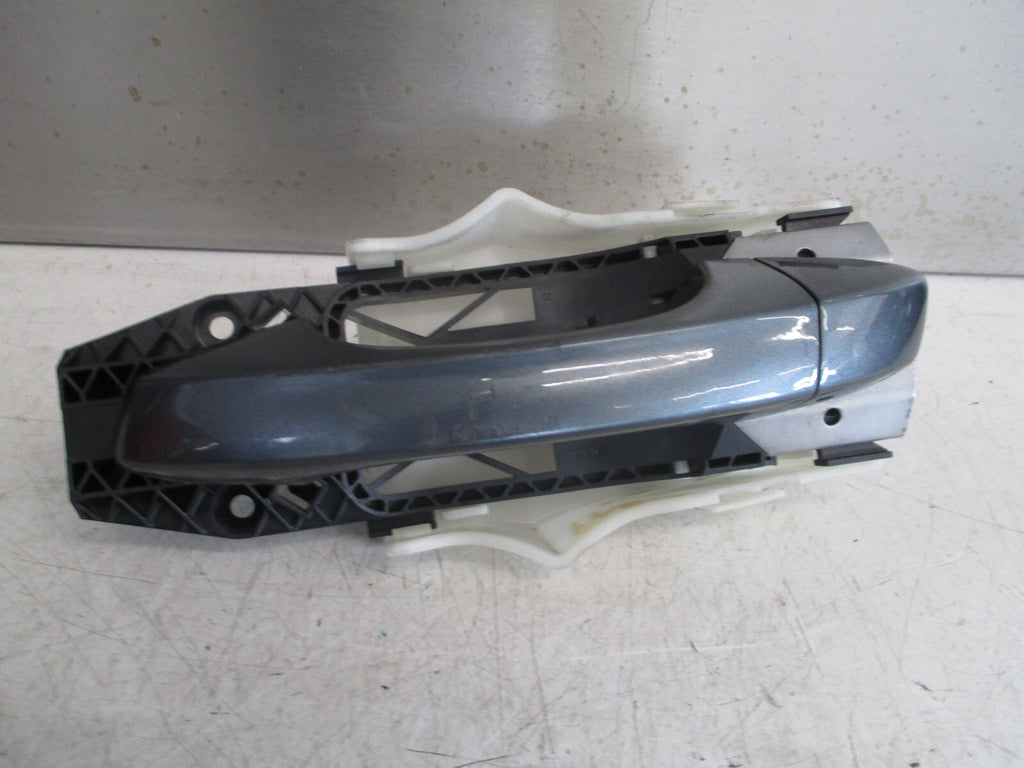 SKODA FABIA MK3 2021 NSF PASSENGER SIDE FRONT EXTERIOR DOOR HANDLE GREY
