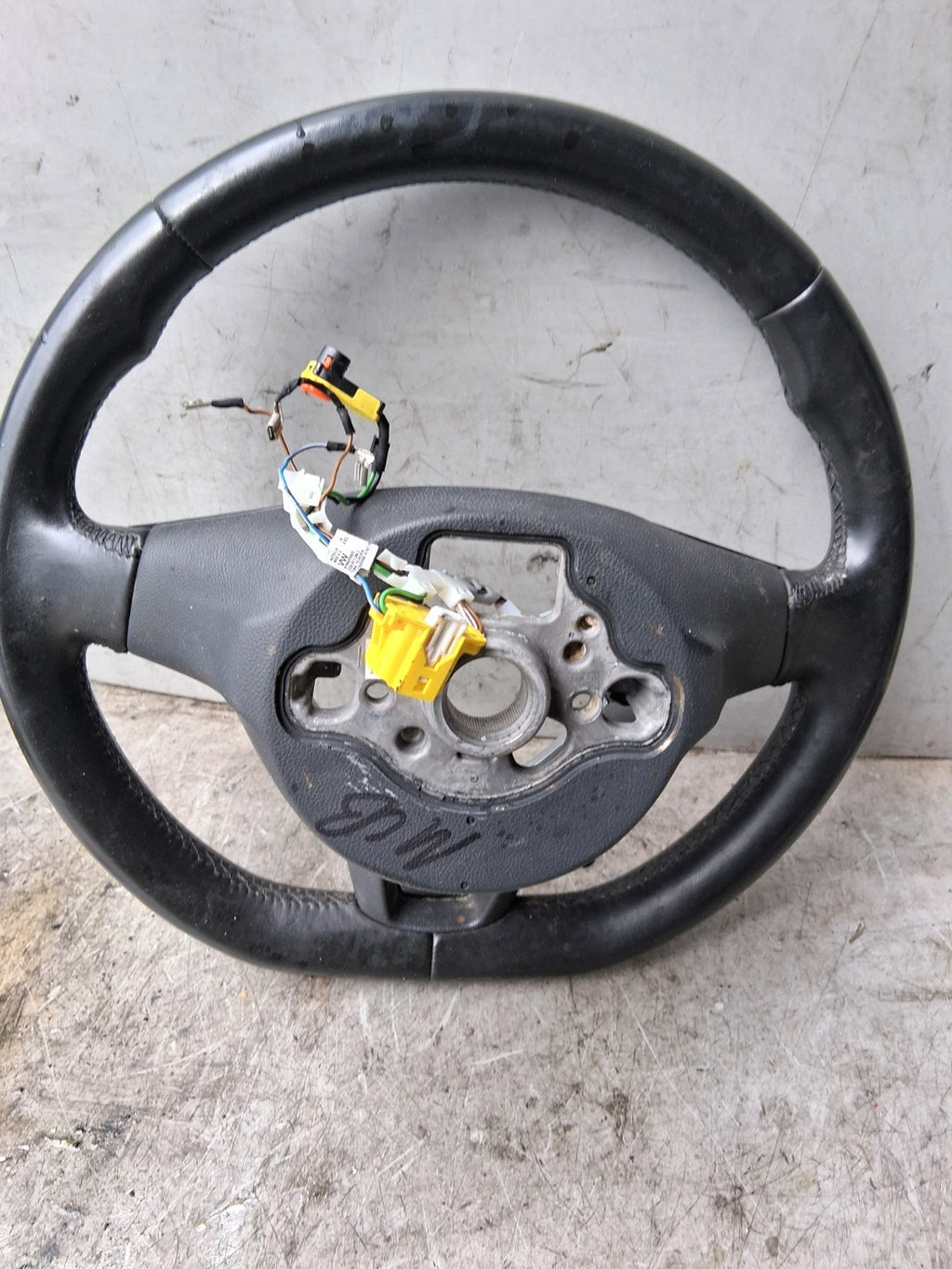 2016 VOLKSWAGEN GOLF MK7 MULTIFUNCTIONAL STEERING WHEEL 622995100A