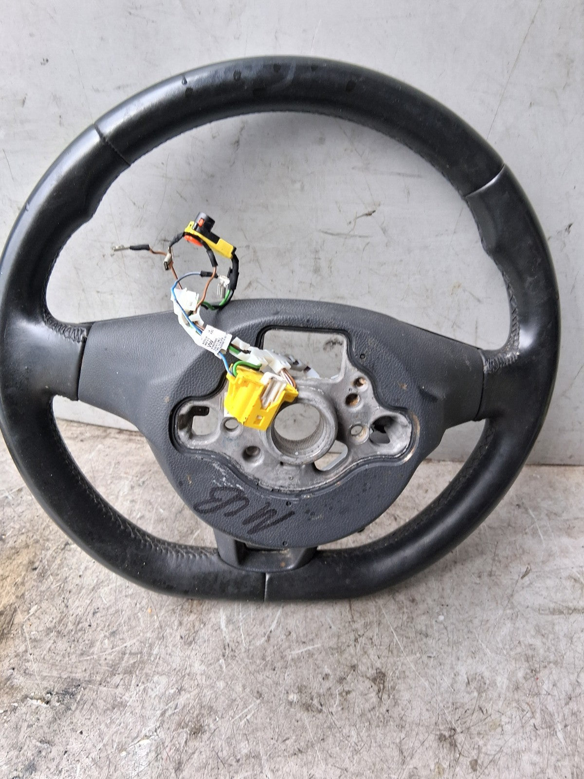 2016 VOLKSWAGEN GOLF MK7 MULTIFUNCTIONAL STEERING WHEEL 622995100A