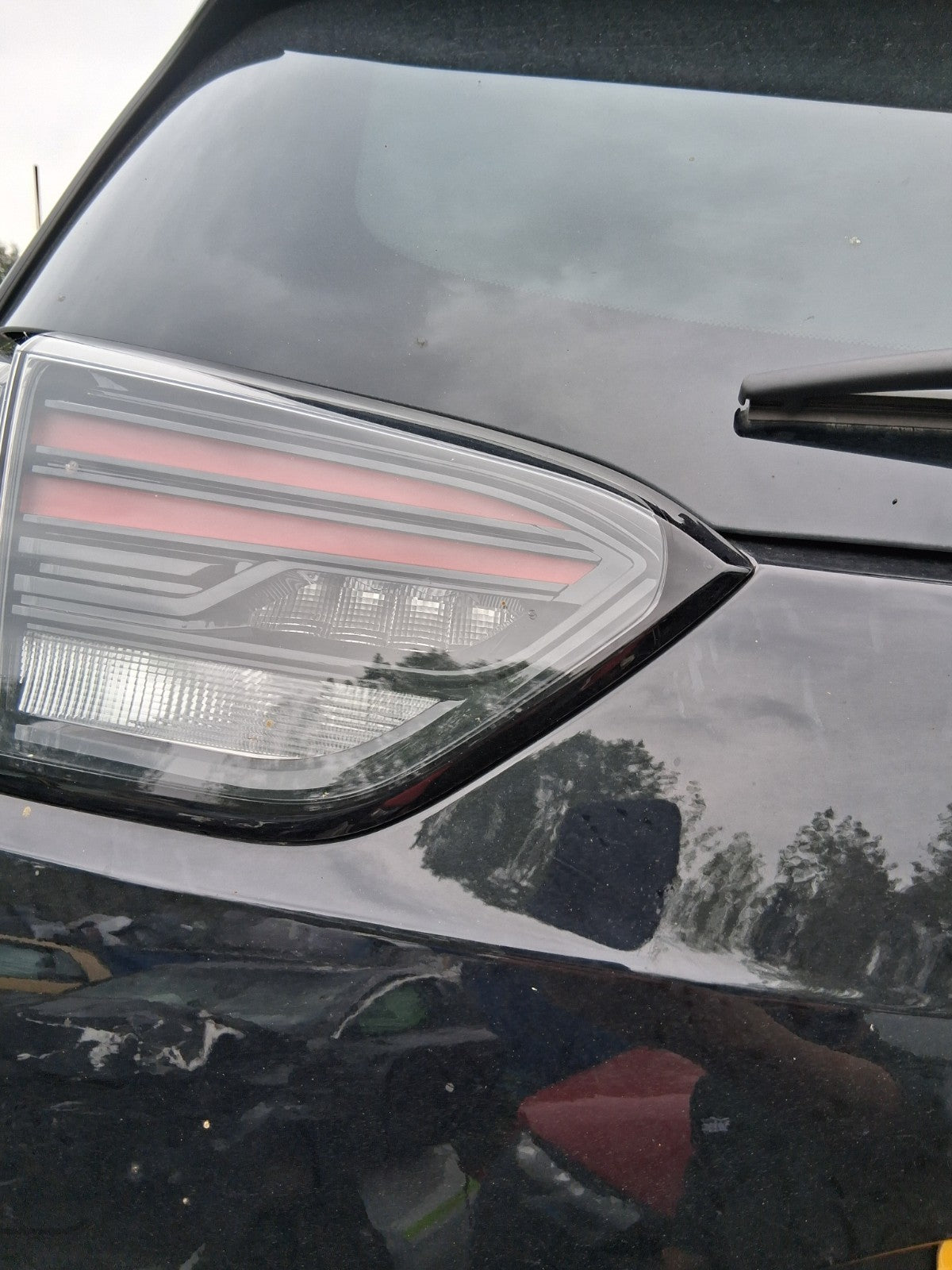 2024 VAUXHALL CROSSLAND NSR PASSENGER SIDE REAR LEFT INNER TAIL LIGHT