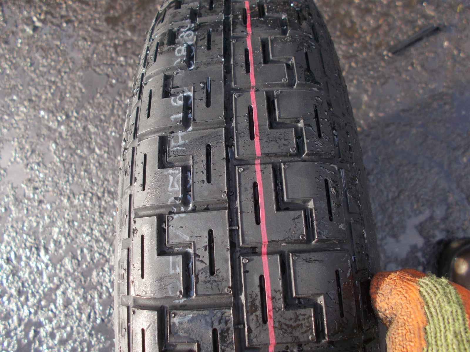 JAGUAR X TYPE X400 PIRELLI 16 INCH 5 STUD SPACE SAVER SPARE WHEEL 125/85 R16