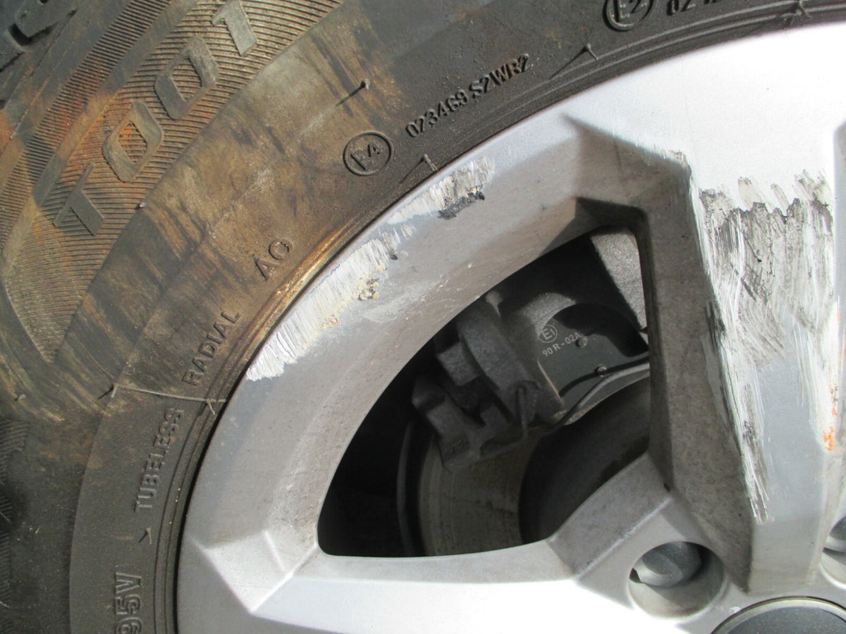 AUDI Q2 MK1 2020 5 SPOKE 1 X ALLOY WHEEL RIM WITH TYRE 215 60 16 INCH