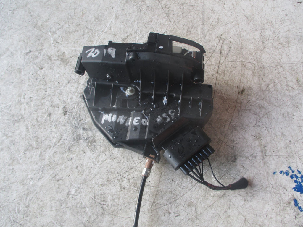 FORD MONDEO MK5 2019 NSF PASSENGER SIDE FRONT DOOR LOCK MECHANISM BM5AA21813DG