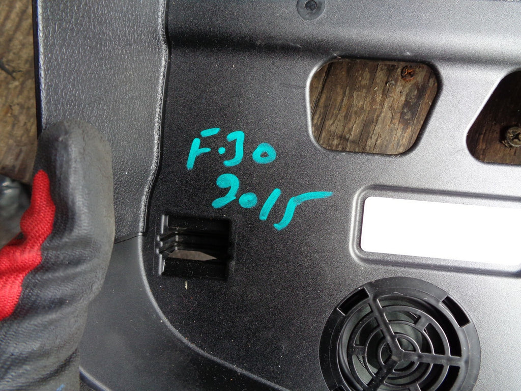 BMW 3 SERIES F30 2015 2.0 DIESEL AUTOMATIC FOOT CONTROL TRIM PANEL 10822910