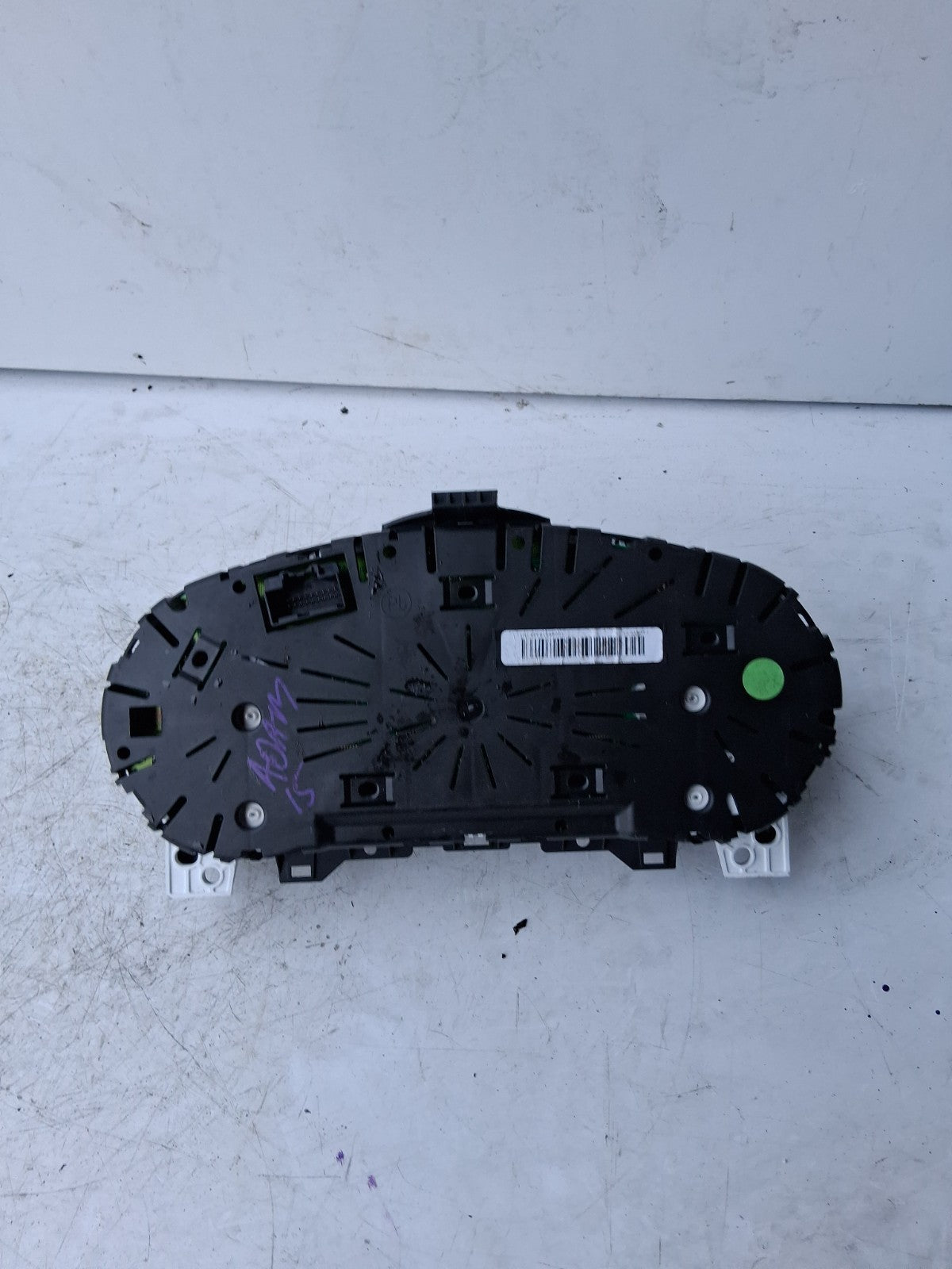 2015 VAUXHALL ADAM SPEEDOMETER INSTRUMENT CLUSTER A2C81366001