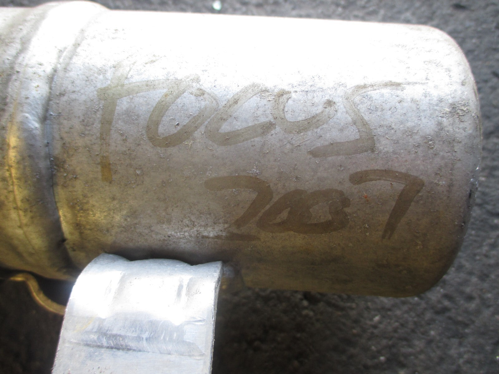 FORD FOCUS MK2 2007 1.6 PETROL AC PIPE HOSE