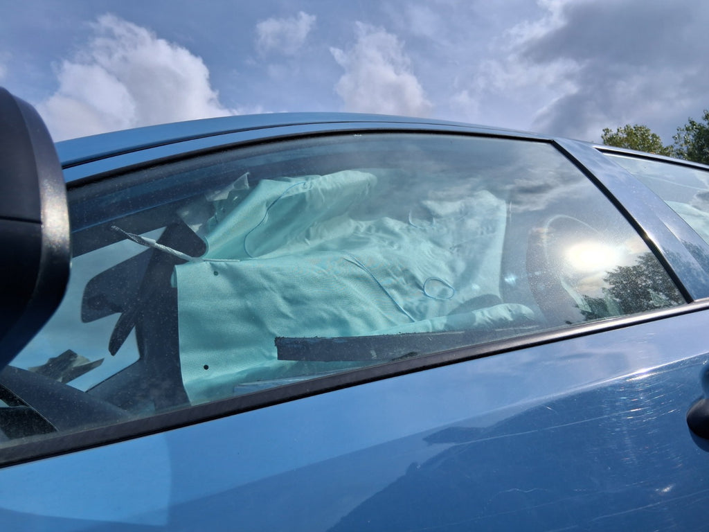 2019 KIA PICANTO MK3 NSF PASSENGER SIDE FRONT MAIN WINDOW GLASS