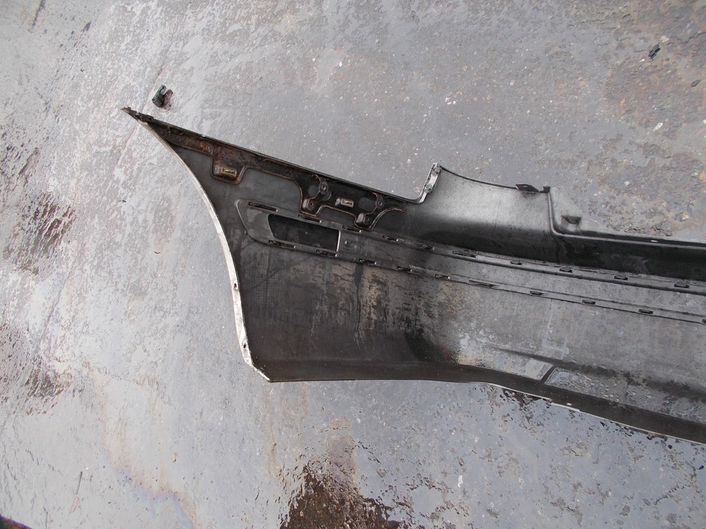 2006 HYUNDAI ELANTRA CDX CRTD 2.0 REAR BUMPER COMPLETE SILVER
