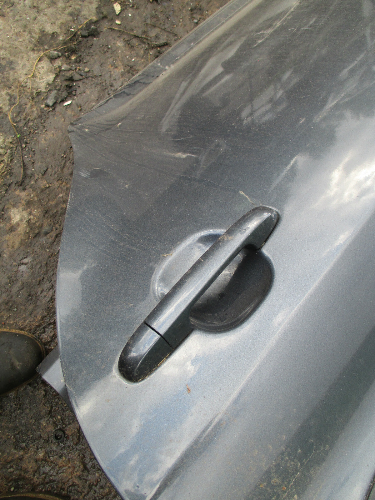 KIA CEED MK1 FACELIFT NSR PASSENGER SIDE REAR COMPLETE DOOR GREY