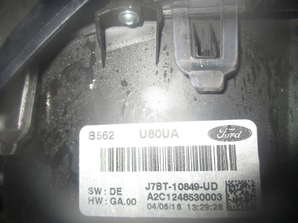 FORD KA+ PLUS MK3 2018 SPEEDOMETER INSTRUMENT CLUSTER J7BT10849UD