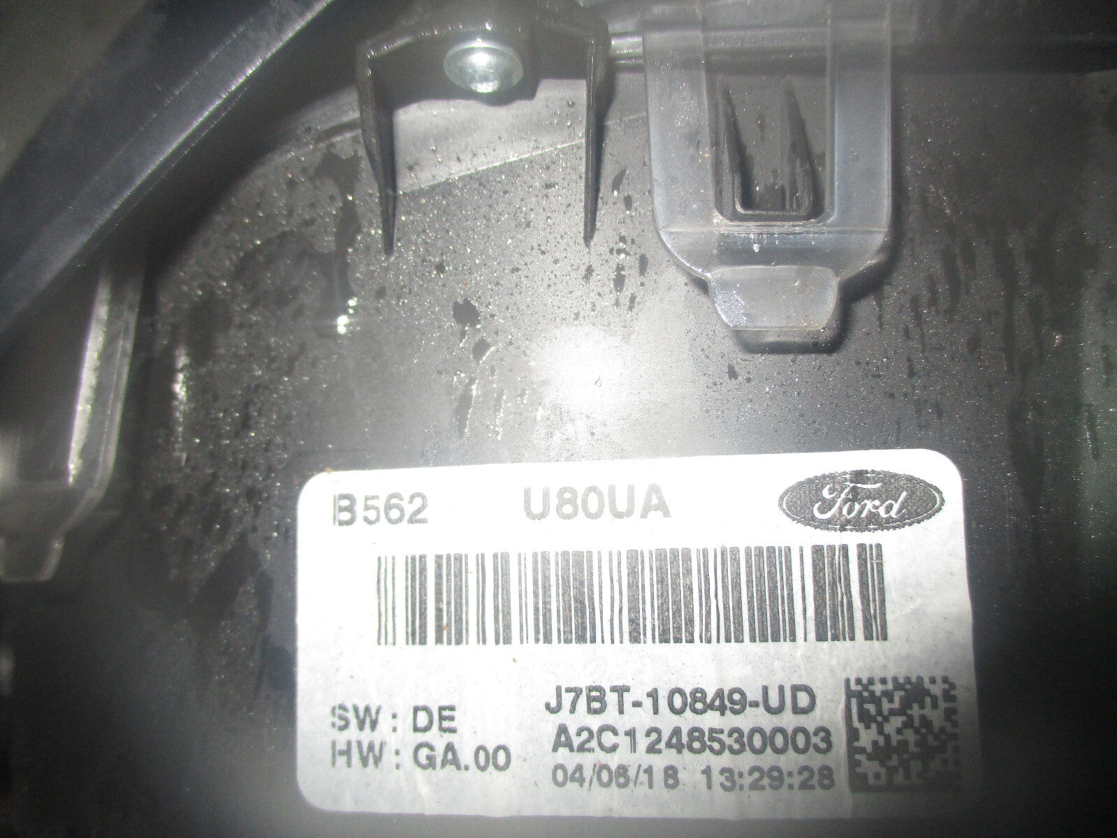 FORD KA+ PLUS MK3 2018 SPEEDOMETER INSTRUMENT CLUSTER J7BT10849UD