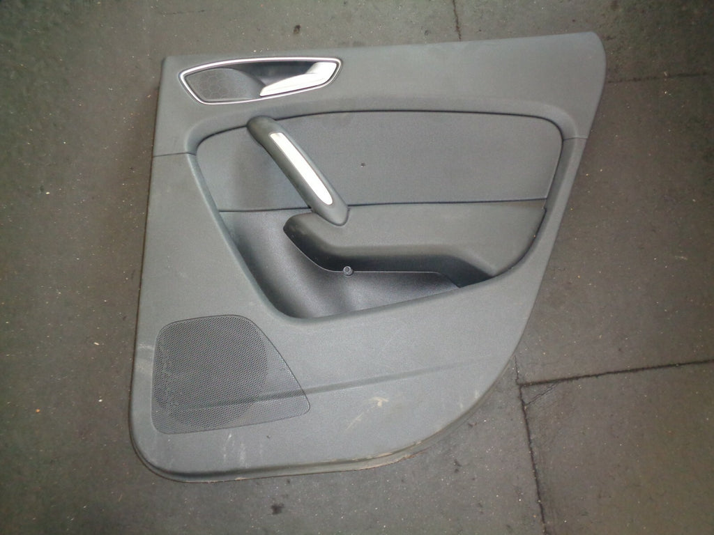 AUDI A1 SPORTBACK 5 DOOR 2013 OS DRIVER SIDE REAR DOOR DOORCARD 8X4868116