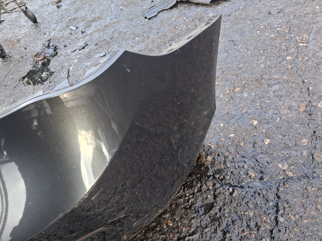 2016 BMW 1 SERIES HATCHBACK F20 REAR BUMPER MINERAL GREY METALLIC B39