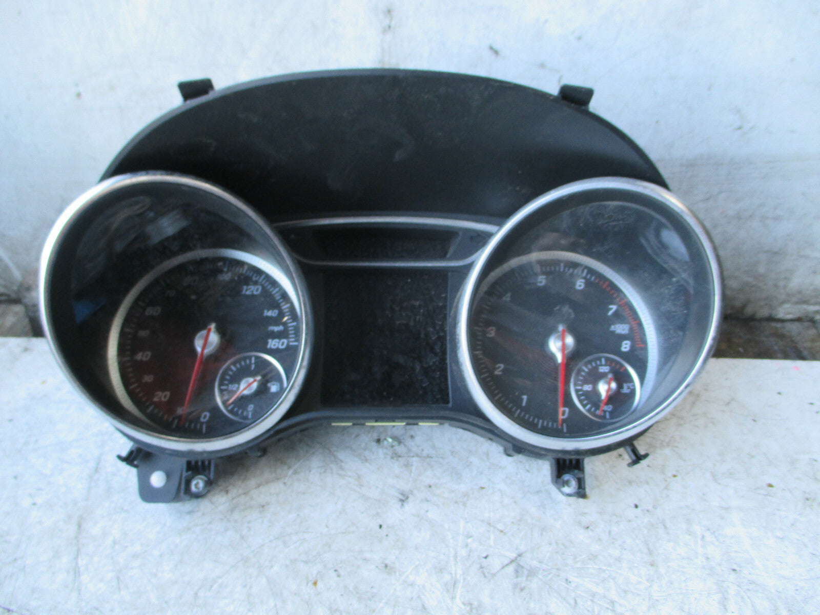 MERCEDES GLA MK1 X156 2019 1.6 PETROL AUTOMATIC SPEEDOMETER ISNTRUMENT CLUSTER