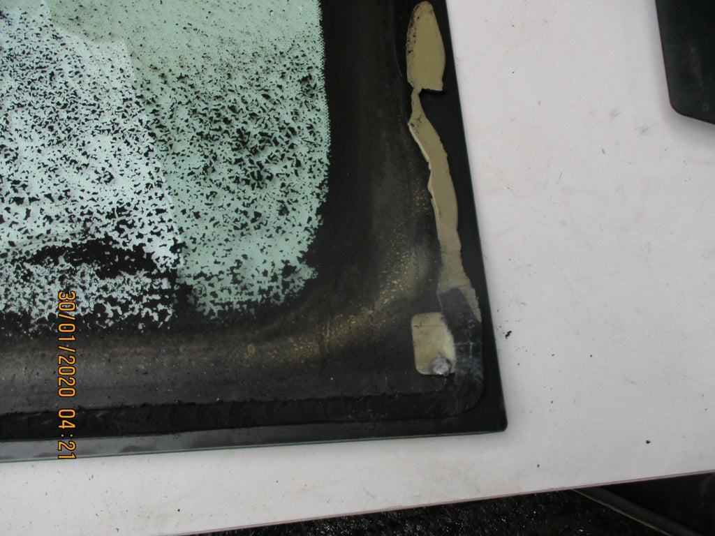 VAUXHALL COMBO E MK4 2019 NSR PASSENGER SIDE REAR QUARTER GLASS PANE FIRE DAMAGE