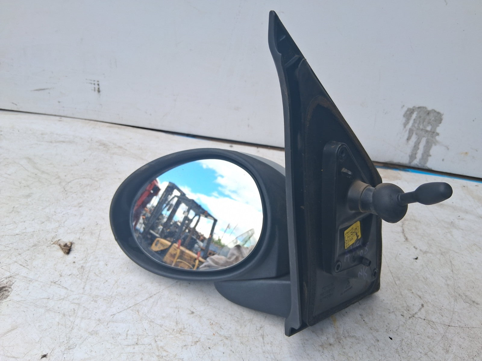 2008 TOYOTA AYGO MK1 NSF PASSENGER SIDE FRONT LEFT DOOR WING MIRROR 879400H020