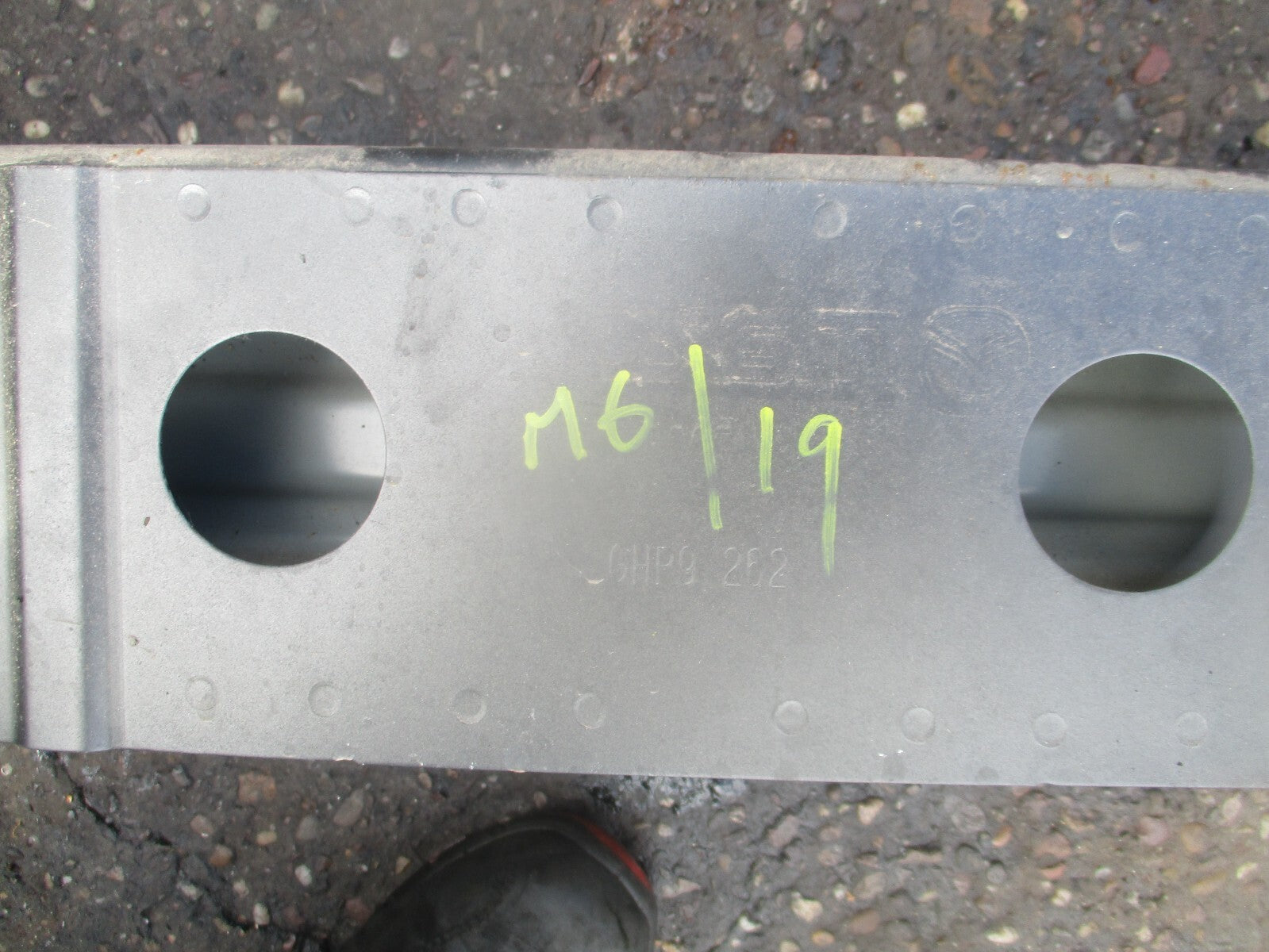 2019 MAZDA 6 MK3 REAR BUMPER REINFORCEMENT CRASH BAR