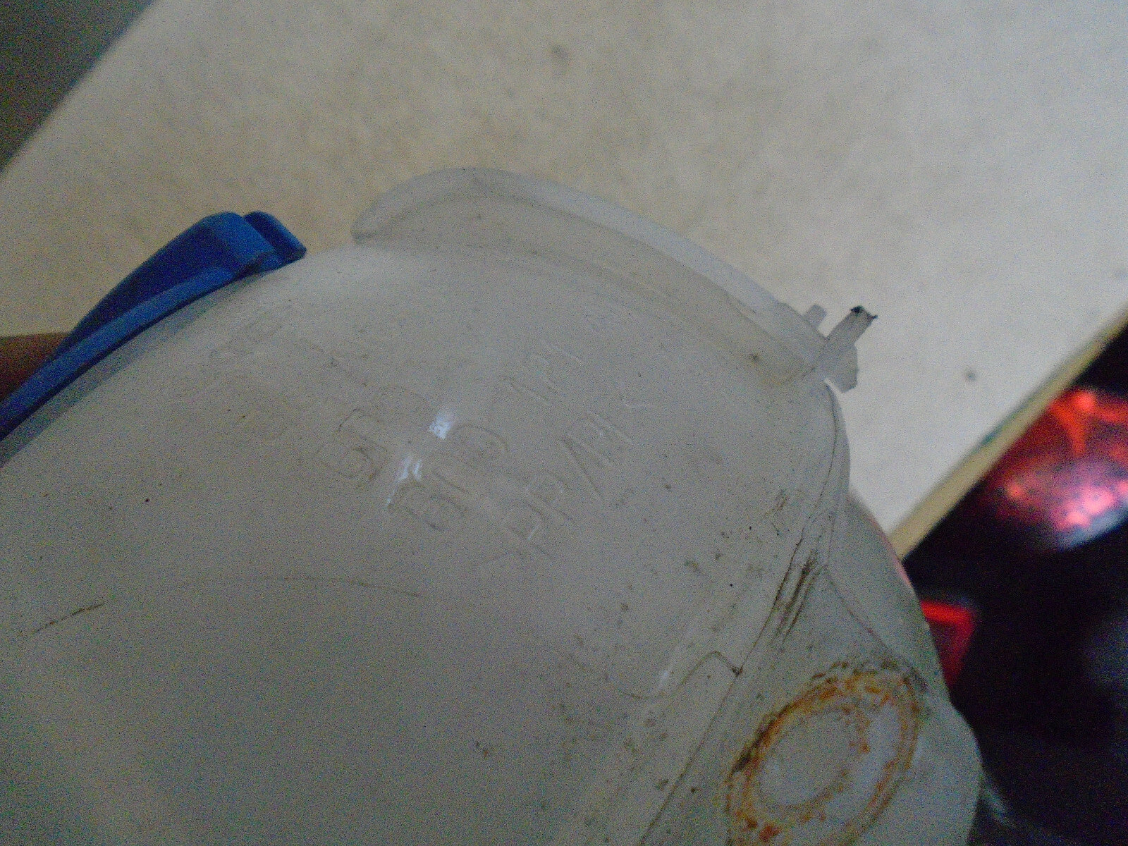 VW VOLKSWAGEN FOX 2007 RADIATOR COOLANT EXPANSION TANK 6Q0121407B