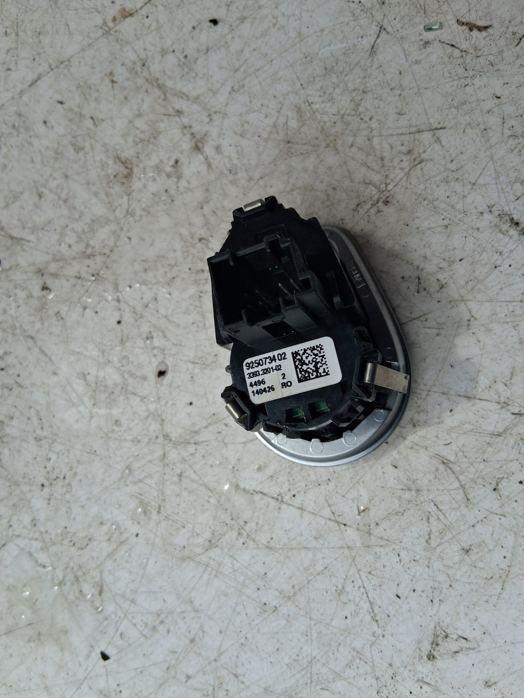 2014 BMW 3 SERIES F31 F30 ENGINE START STOP BOTTON 9250734