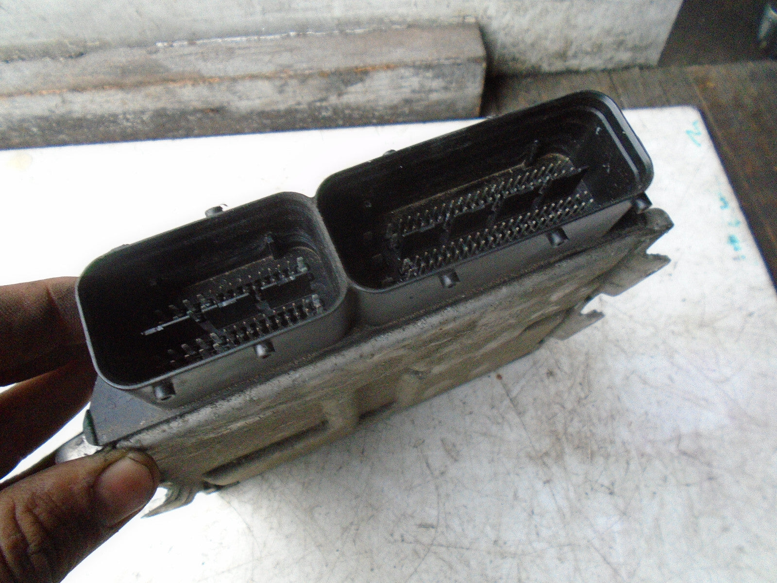 PEUGEOT BIPPER 2014 1.3 DIESEL ECU ENGINE CONTROL MODULE 51880759