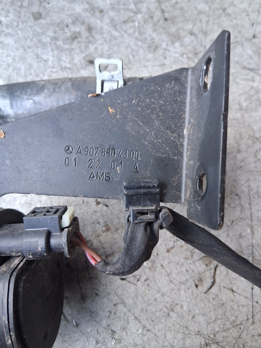 2024 MERCEDES SPRINTER WATER PIPE WITH HOSE A9078304300