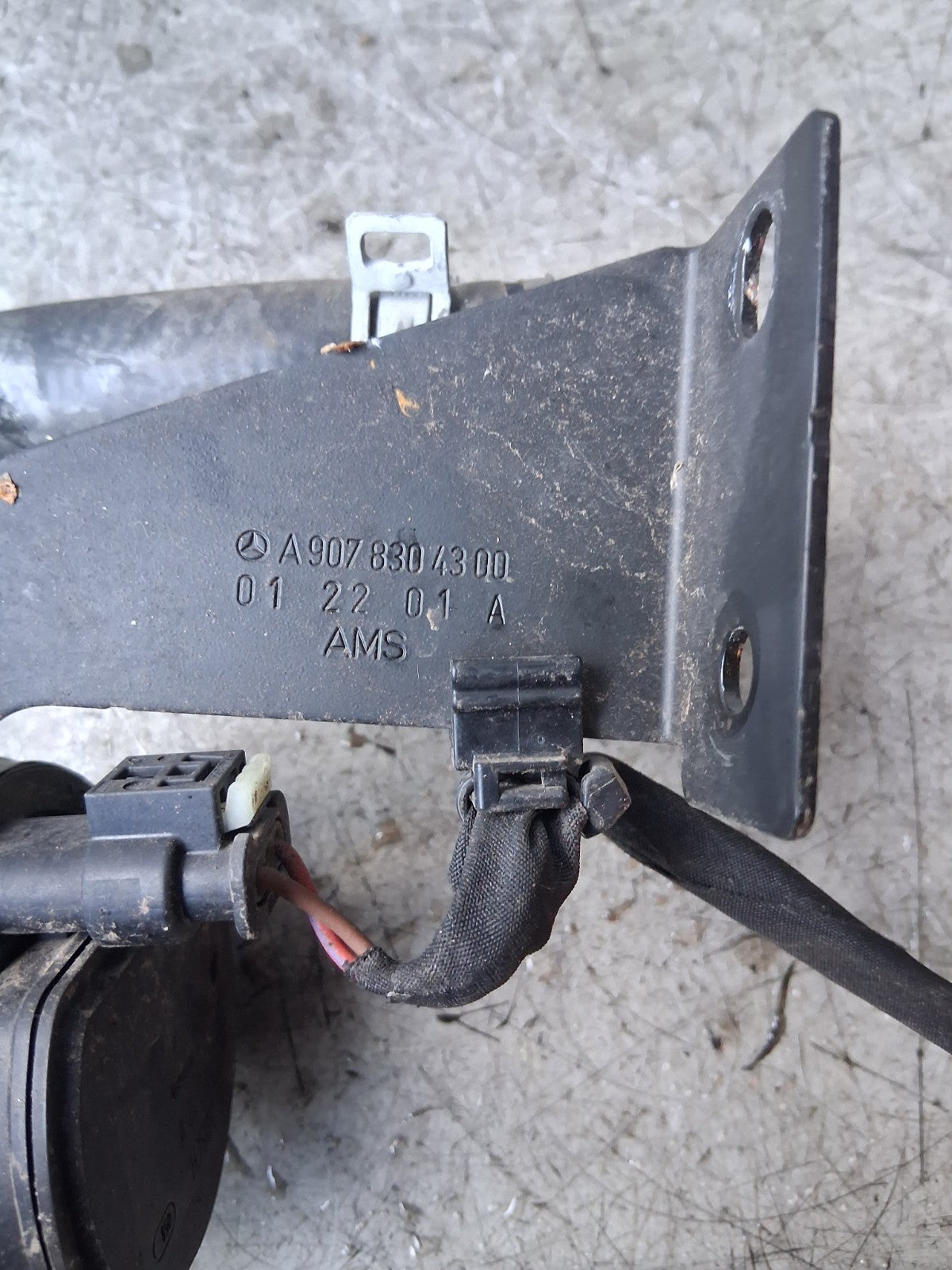 2024 MERCEDES SPRINTER WATER PIPE WITH HOSE A9078304300