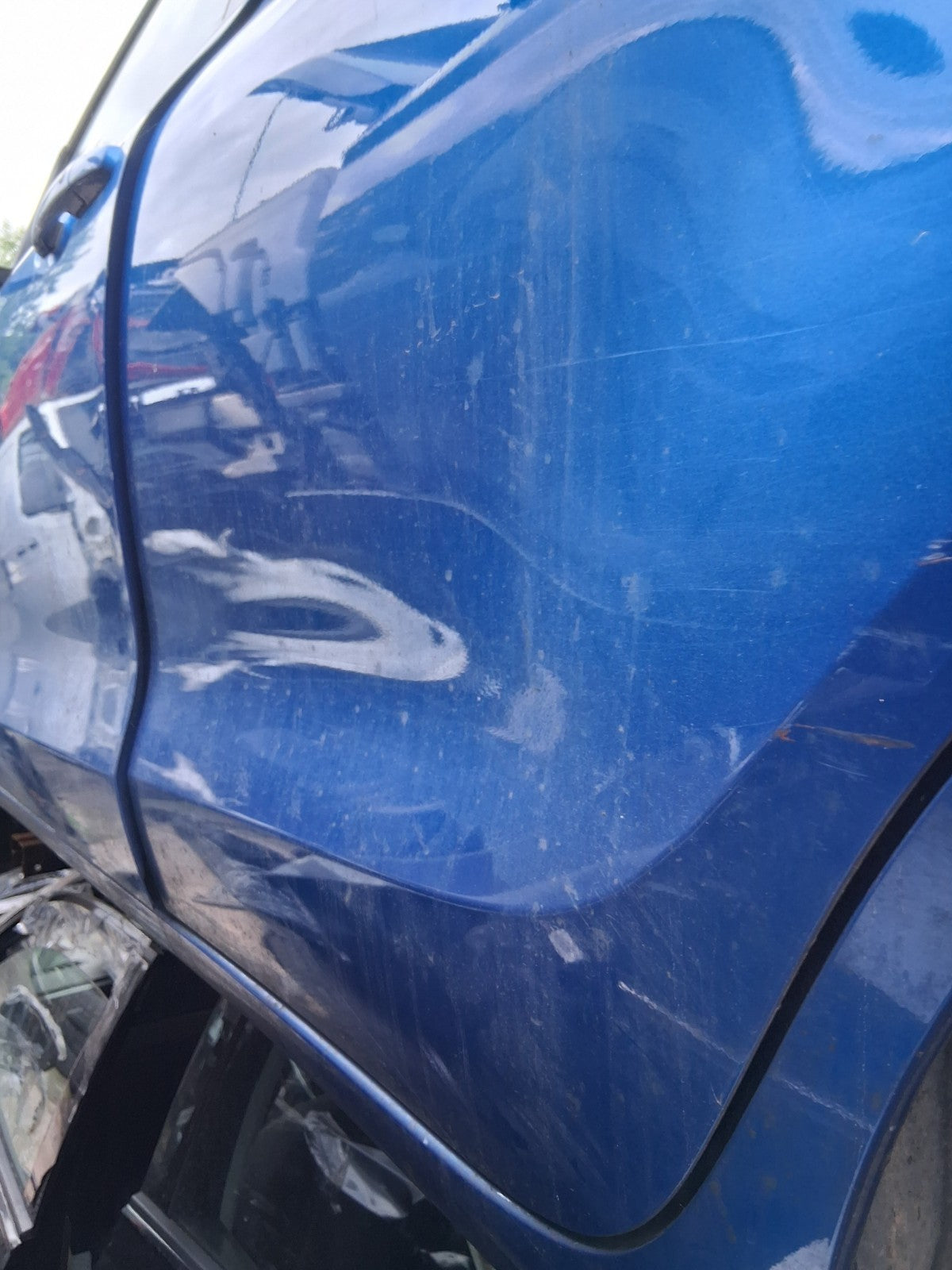 2021 SUZUKI SWIFT A2L MK4 NSR PASSENGER SIDE BARE DOOR SPEEDY BLUE METALLIC ZWG