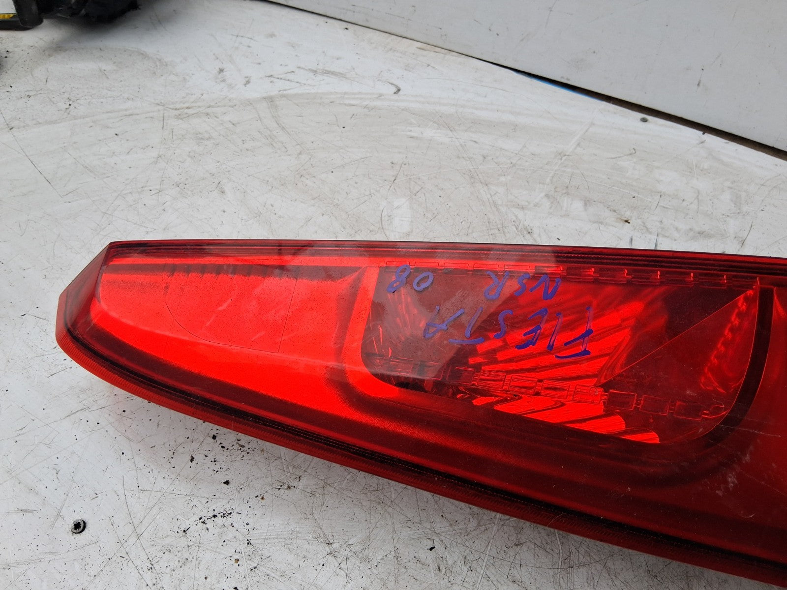 2006 FORD FIESTA MK6 NSR PASSENGER SIDE REAR LEFT TAIL LIGHT