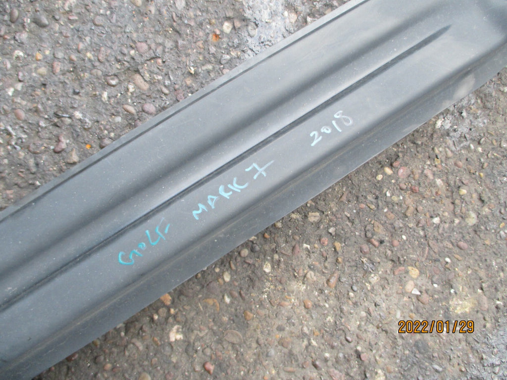 VW VOLKSWAGEN GOLF MK7 2018 REAR BUMPER REINFORCING CRASH BAR
