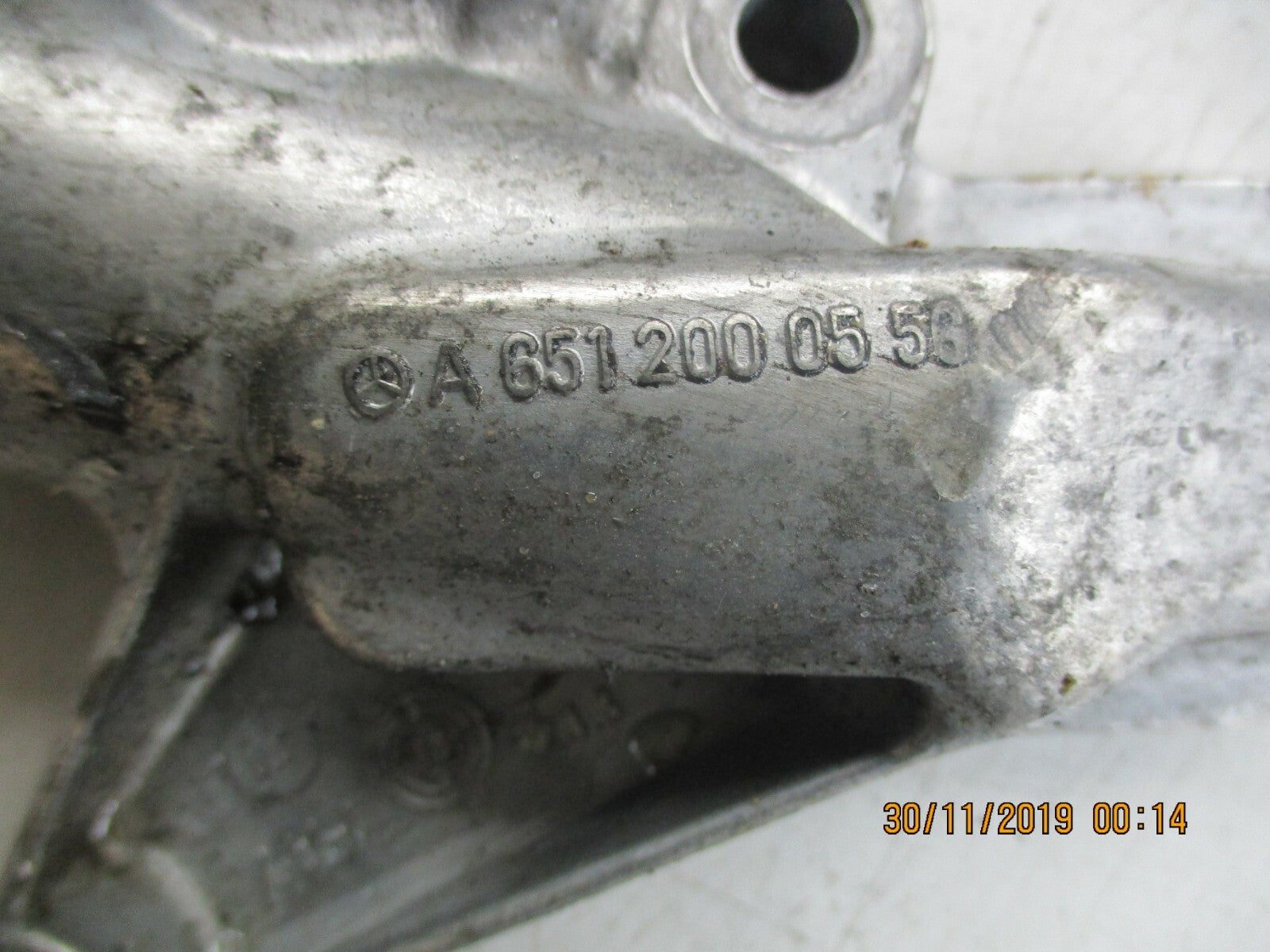 MERCEDES GLA X156 2014 2.1 CDI DIESEL COOLANT LIQUID HOUSING FLANGE A6512000556