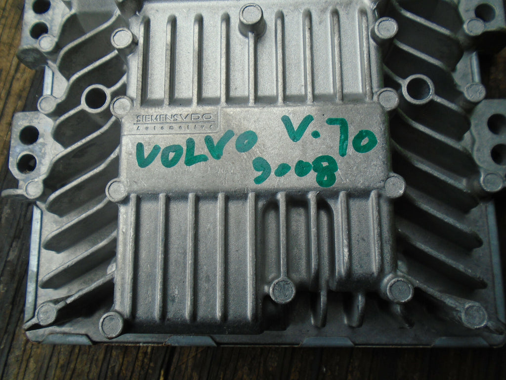 VOLVO V70 MK3 2008 2.0 DIESEL ECU ENGINE CONTROL MODULE UNIT 31269189