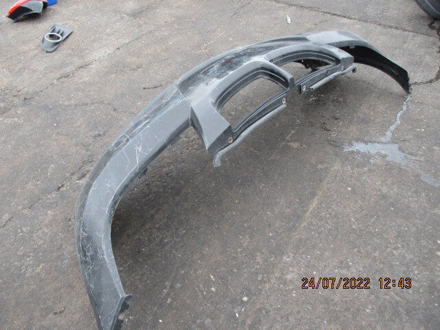 BMW 3 SERIES E90 PRE LCI FRONT BUMPER BLACK