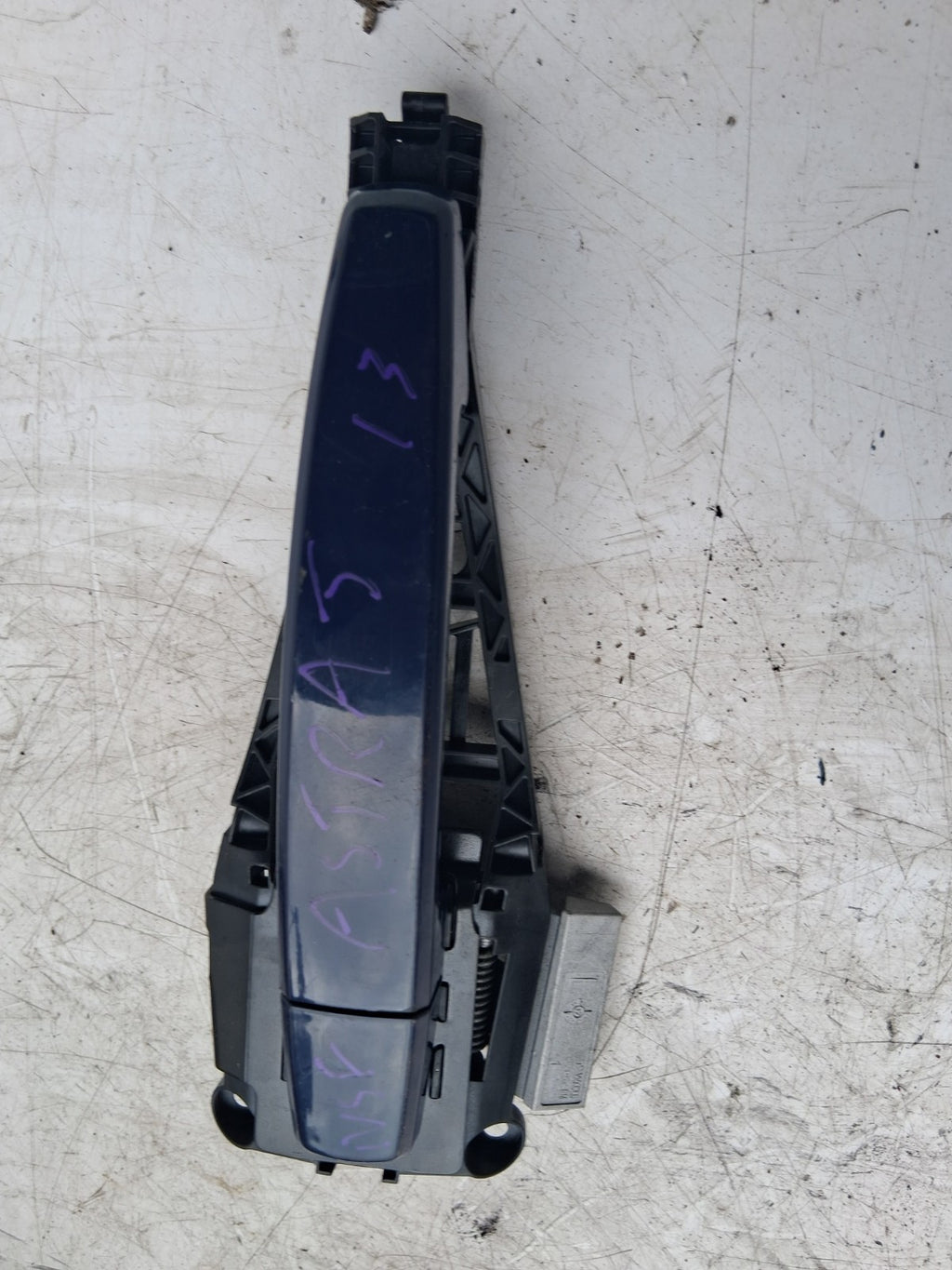 2013 VAUXHALL ASTRA J NSF PASSENGER SIDE FRONT LEFT EXTERIOR DOOR HANDLE