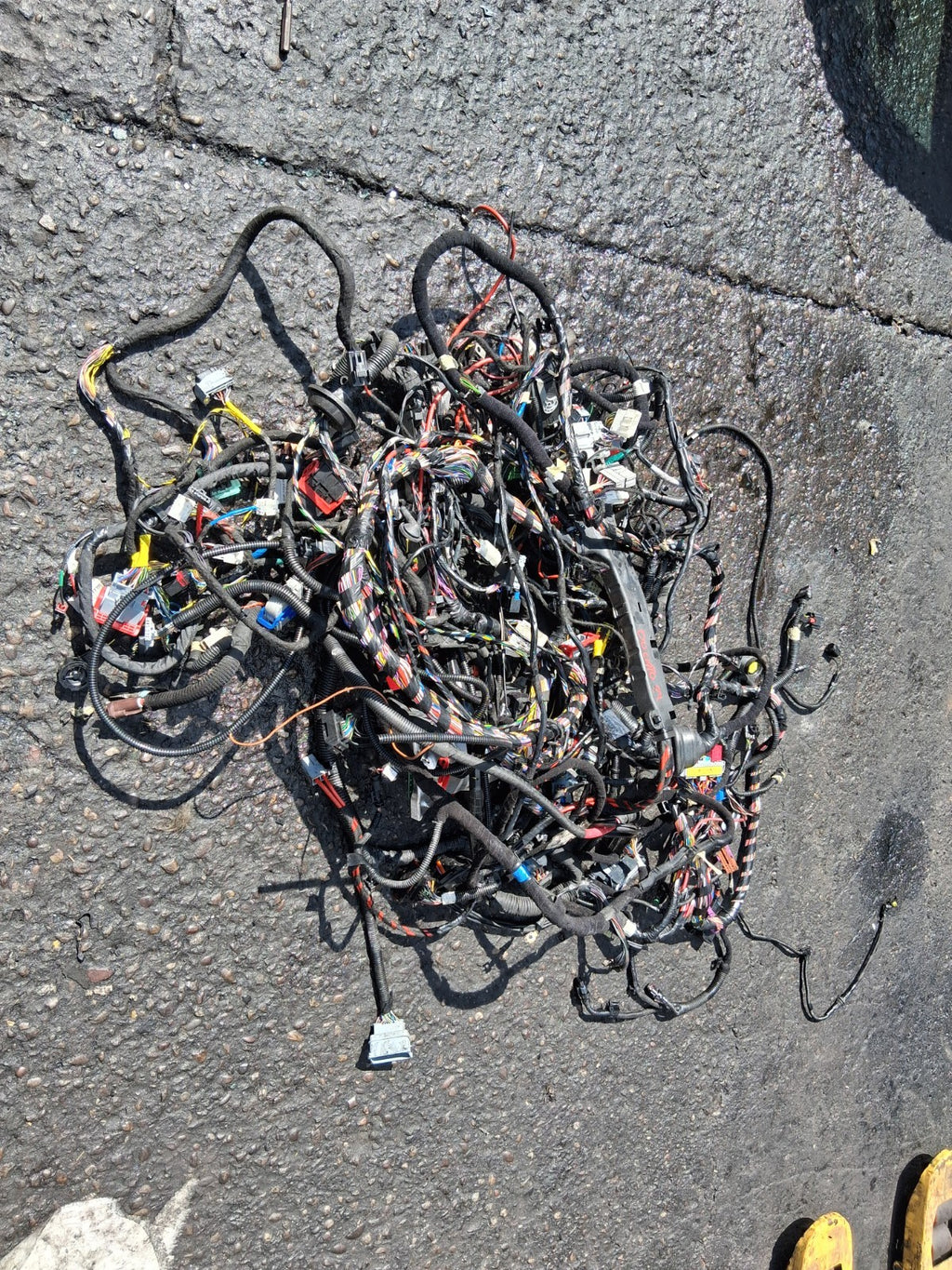 2024 FIAT DUCATO MK3 2.2 DIESEL LUTON VAN COMPLETE WIRING LOOM