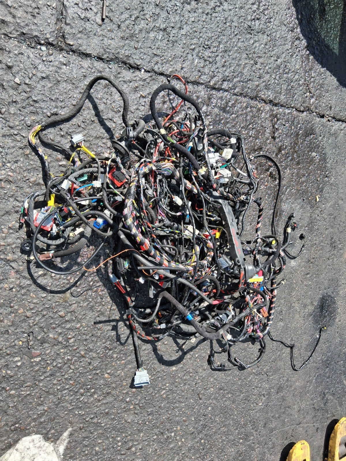 2024 FIAT DUCATO MK3 2.2 DIESEL LUTON VAN COMPLETE WIRING LOOM