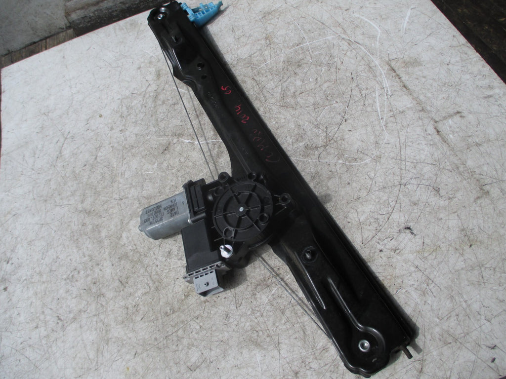 VAUXHALL COMBO D 2014 1.3 OS DRIVER SIDE WINDOW MOTOR REGULATOR 40080521