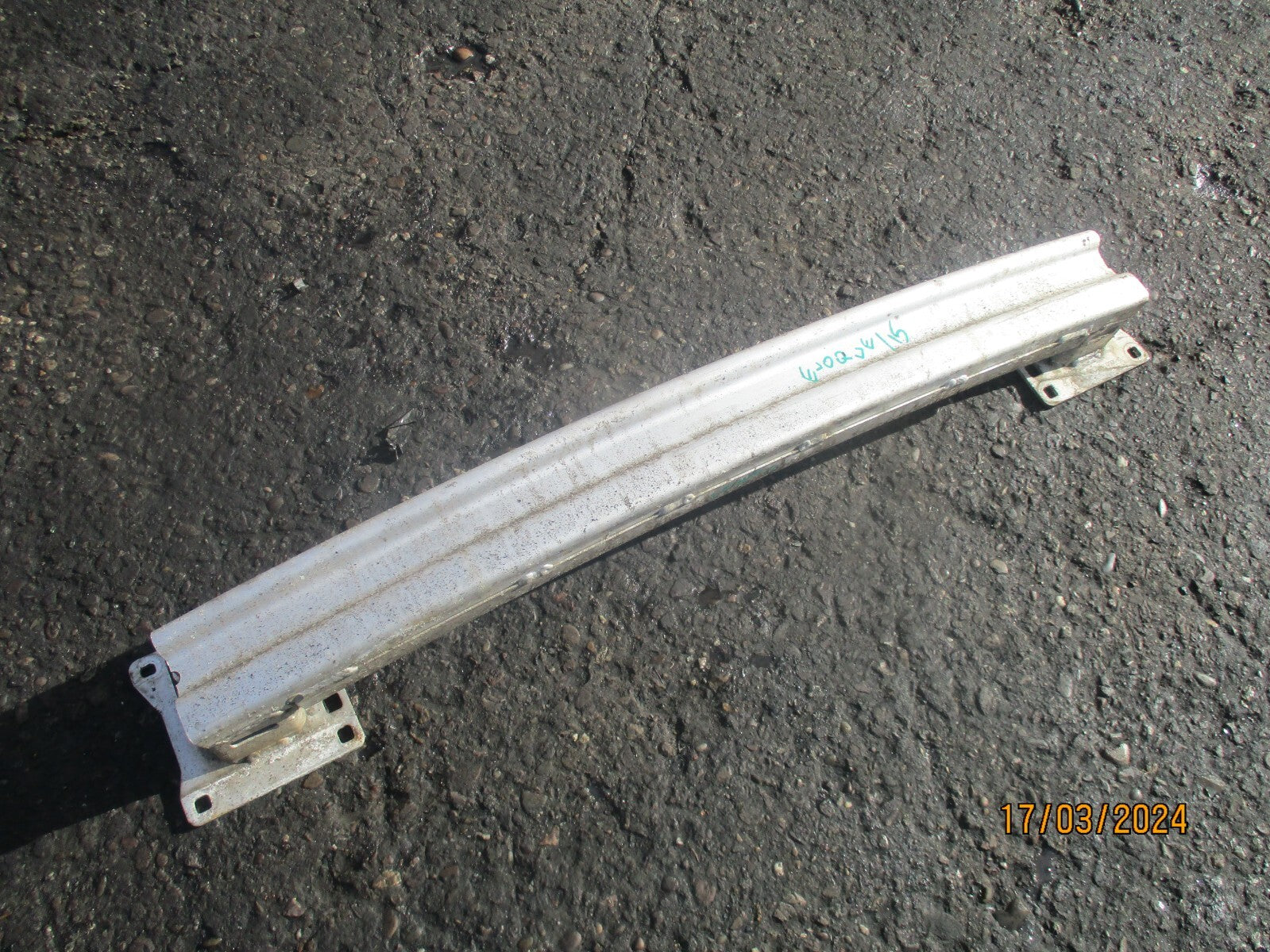 RANGE ROVER L538 2013 REAR BUMPER REINFORCEMENT CRASH BAR