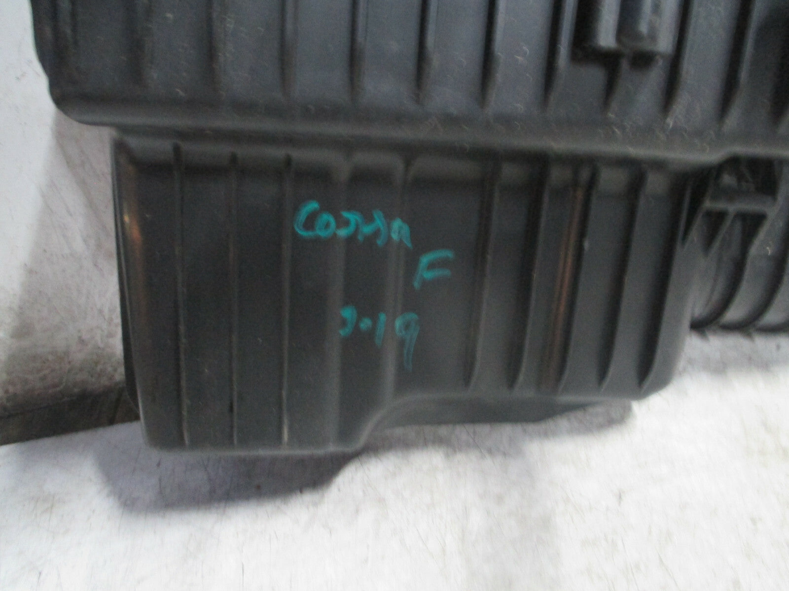 VAUXHALL CORSA F 2020 1.2 PETROL AIR FILTER BOX