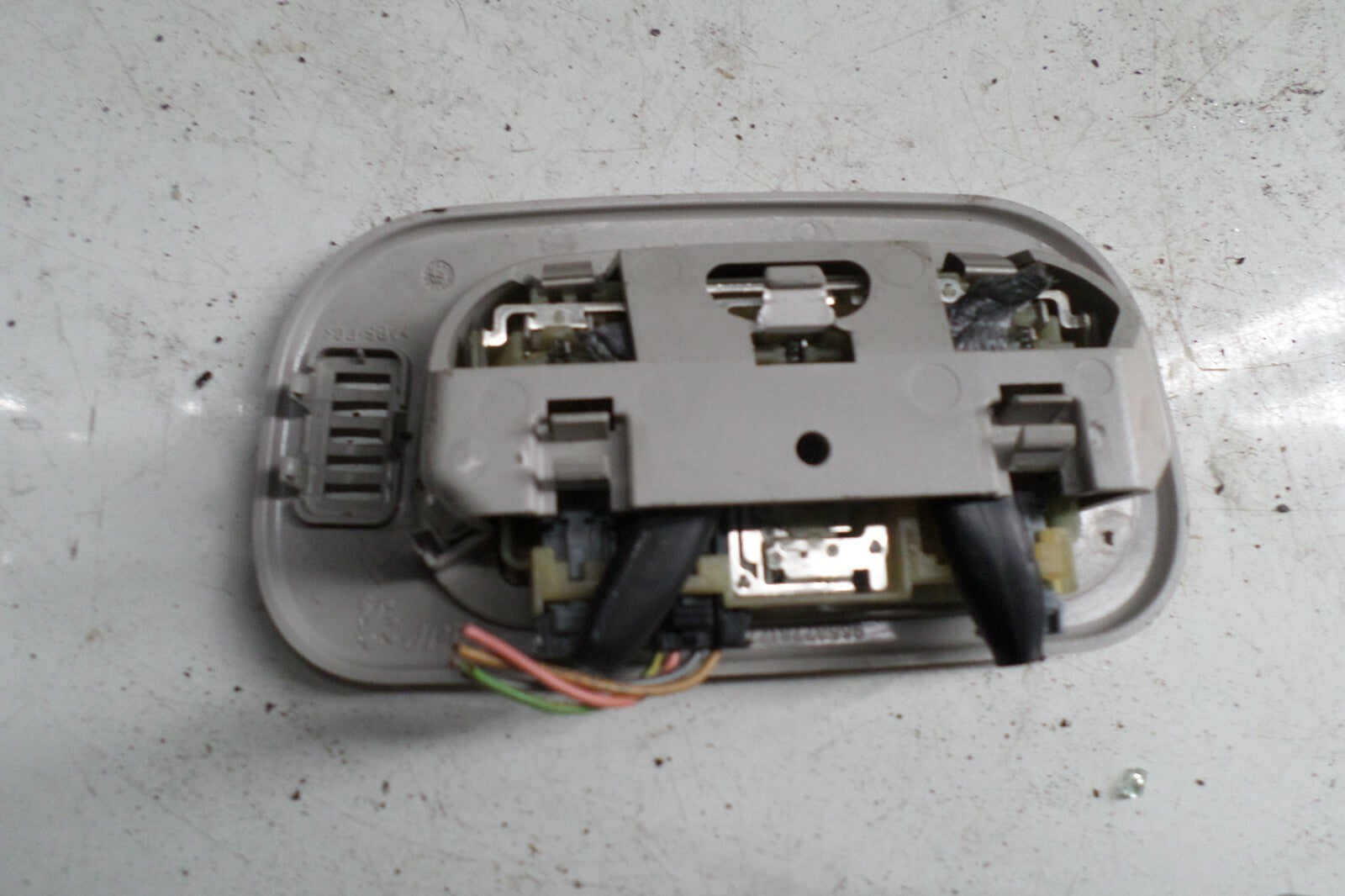 PEUGEOT 207 2007 INTERIOR COURTESY MAP ROOF LIGHT 9653776177 SWITCH PANEL