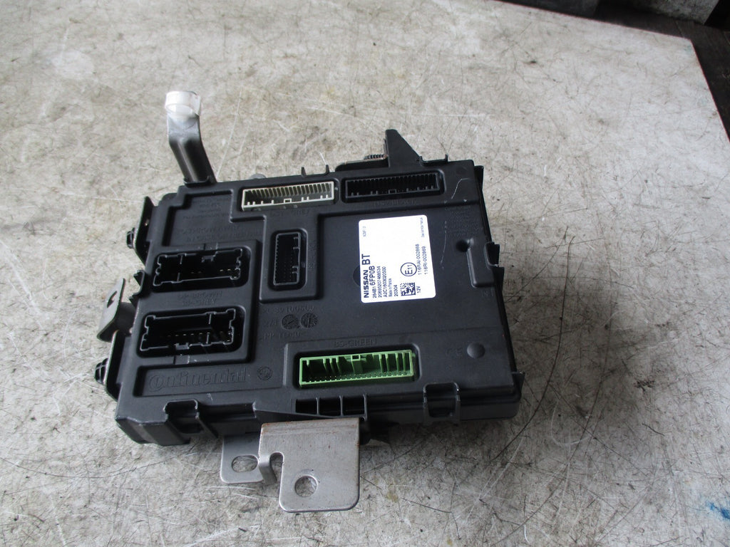 NISSAN QASHQAI J11 2021 BODY CONTROL MODULE 284B16FP0B
