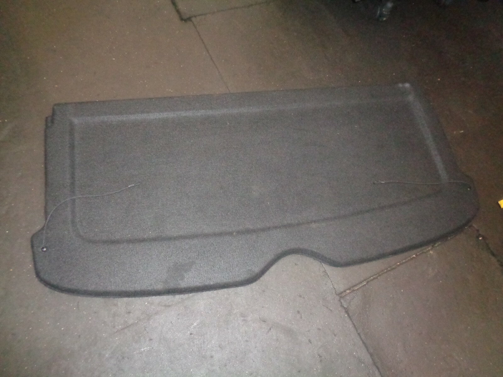 PEUGEOT 307 2006 REAR BOOT STORAGE PARCEL SHELF LOAD COVER 9632749677