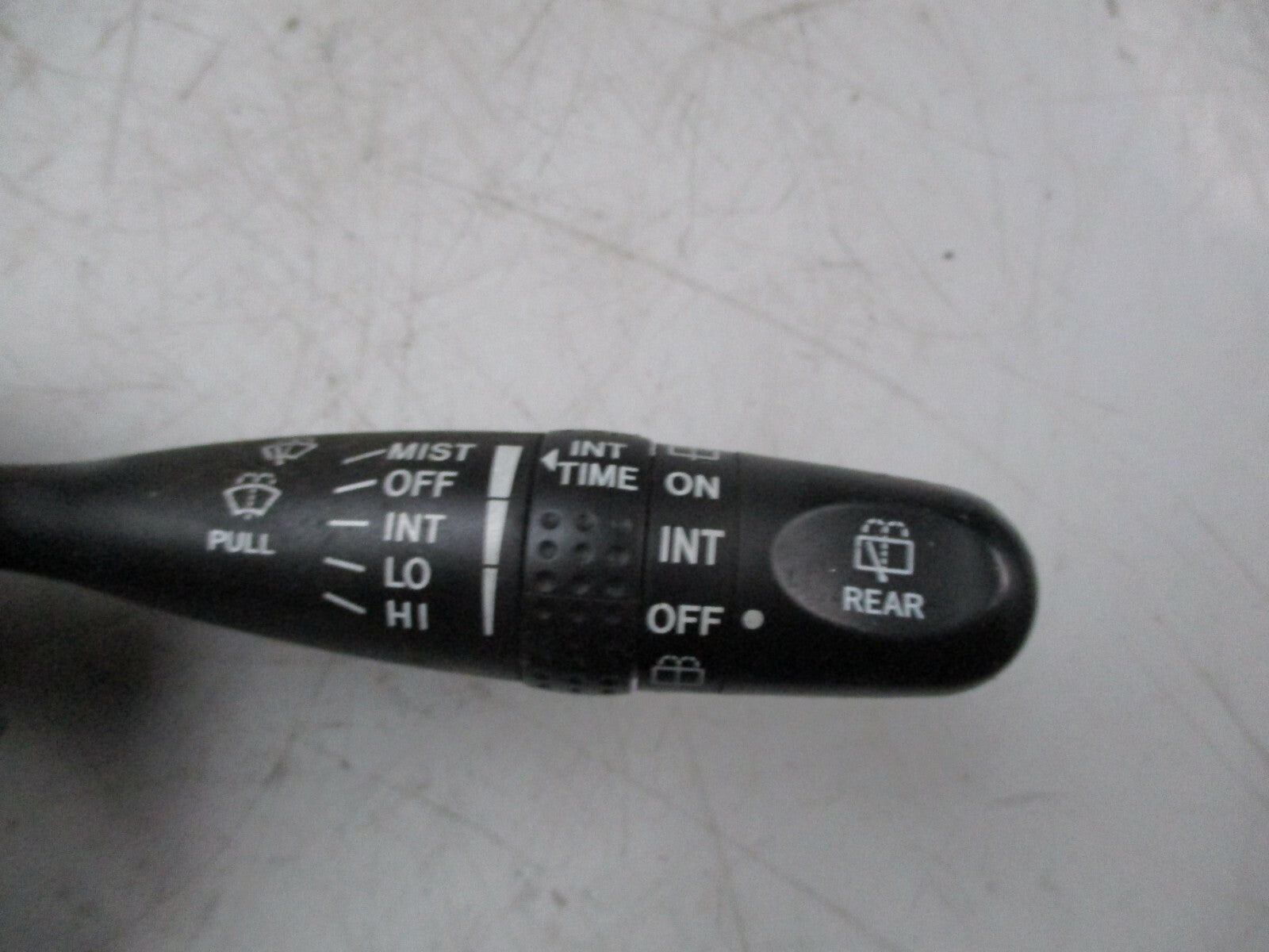 TOYOTA COROLLA VERSO E12 2002 INDICATOR HEADLIGHT WIPER SWITCH STALK SQUIB