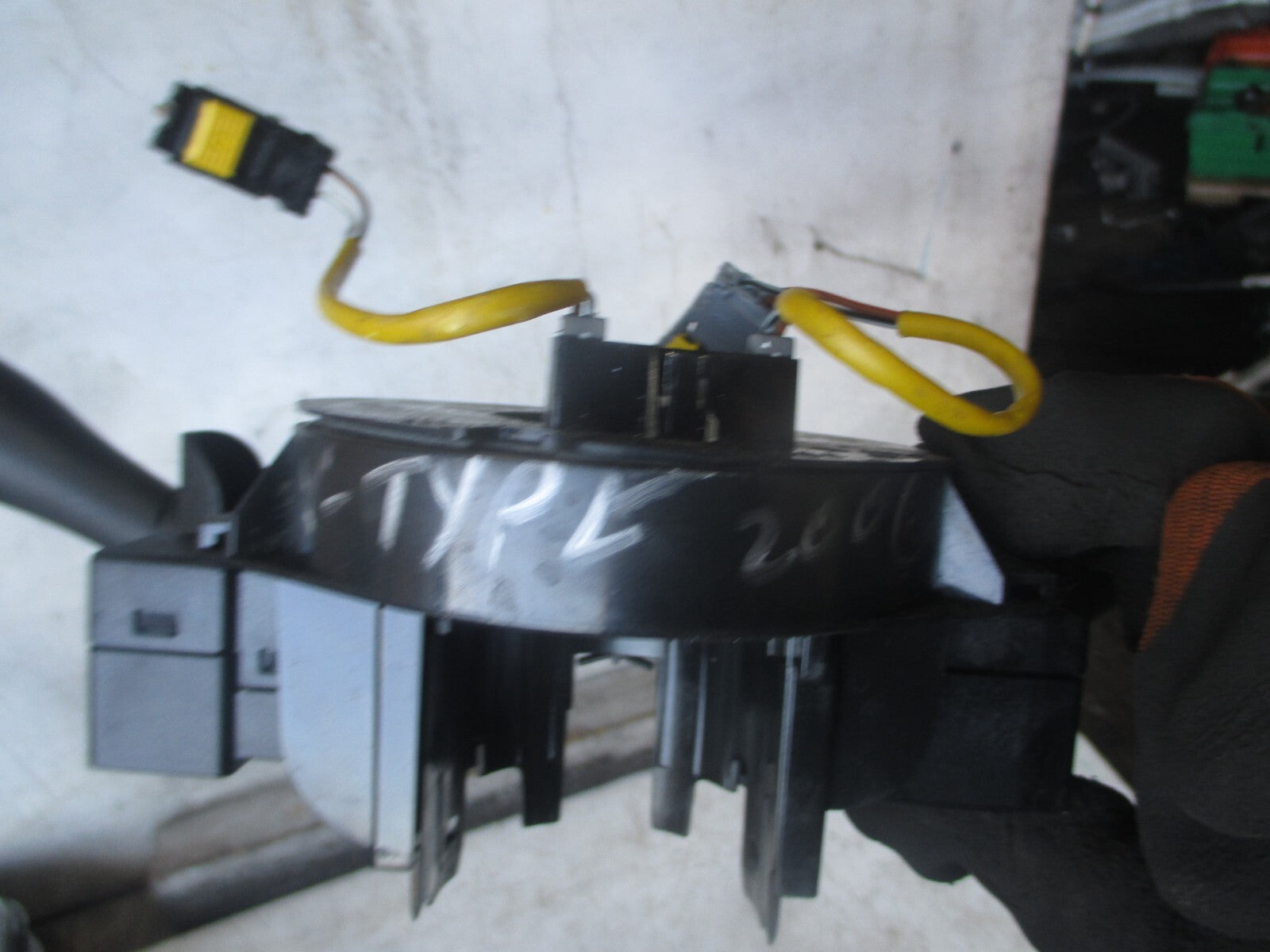JAGUAR X TYPE 2007 WIPER INDICATOR STALK SWITCH