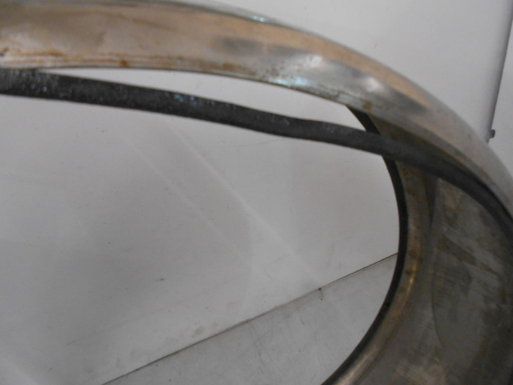 MITSUBISHI SHOGUN PININ 2003 16" INCH SPARE WHEEL STAINLESS STEEL TRIM RING