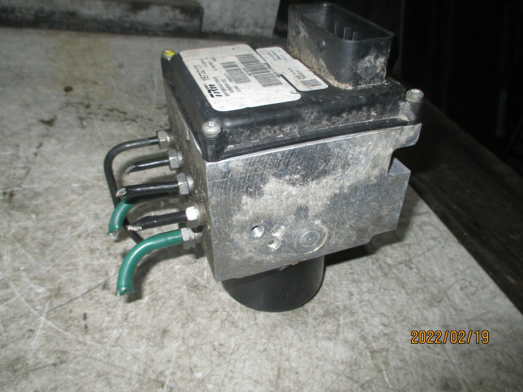 PEUGEOT 407 2004 ABS PUMP & MODULATOR 15732101