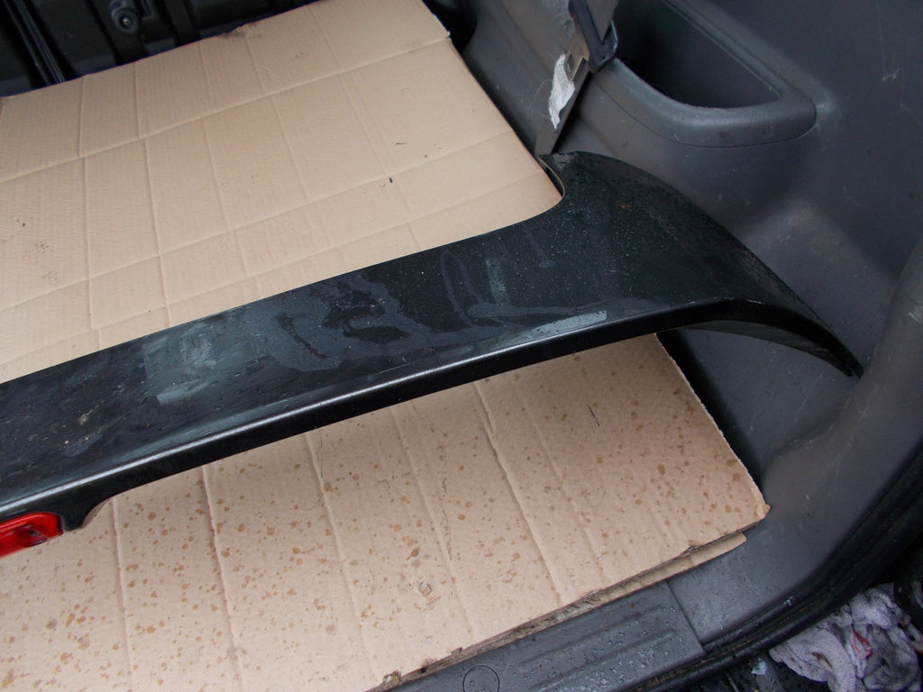 2015 FORD FIESTA MK6 3 DOOR TAILGATE BOOT SPOILER C1BBA44210B