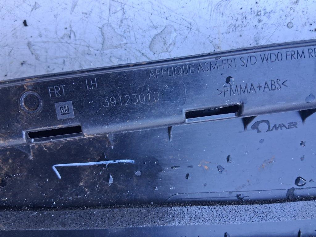 2018 VAUXHALL CROSSLAND X NSF PASSENGER SIDE FRONT LEFT DOOR TRIM 39123010