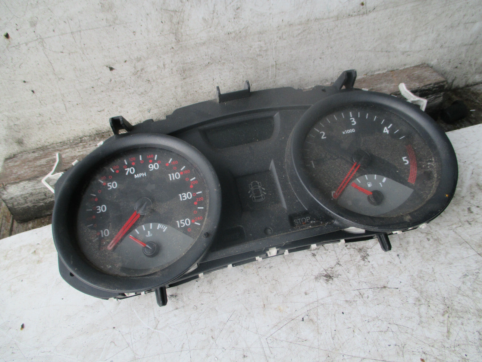 RENAULT MEGANE 2005 MK2 SPEEDOMETER INSTRUMENT CLUSTER