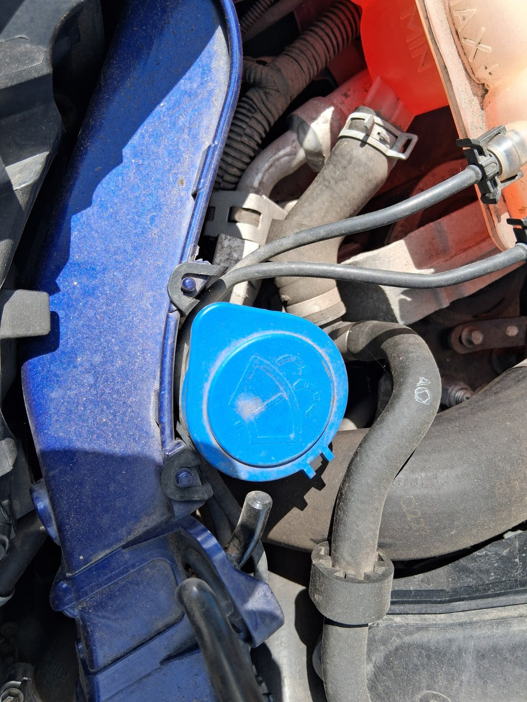 2015 FORD FOCUS MK3 HATCHBACK WINDSCREEN WASHER WATER BOTTLE RESERVOIR